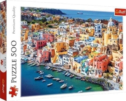 Puzzle 500 Procida Campania Italia 37477 Puzzle 500 Procida Campania Italia 37477