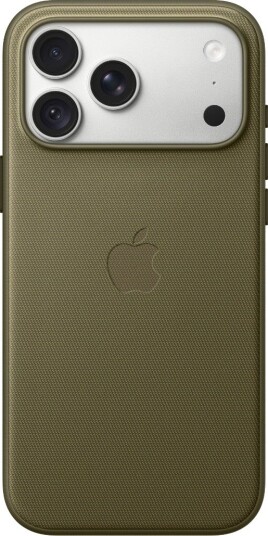 Apple Techwoven-Etui Med Magsafe Til Iphone 18 Pro Max – Olivengrønn, Etui, Apple, Iphone 18 Pro Max, 17,5 Cm (6,9"), Oliven