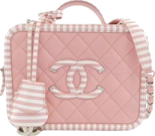 Chanel Vintage Dame Pre owned Rosa ONE SIZE,