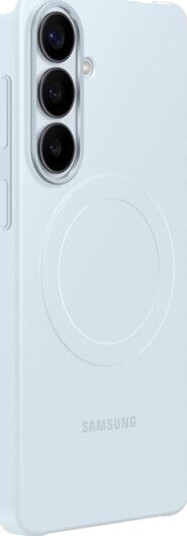 Samsung Galaxy S26+ Slim Magnet Deksel Lysblå med Støtbeskyttelse