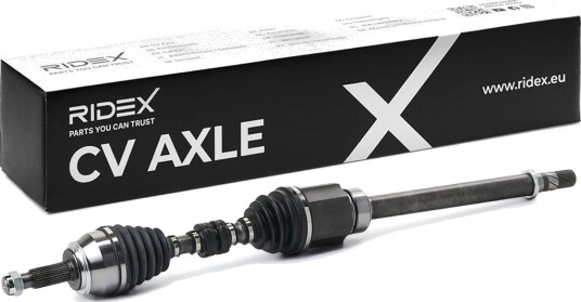 RIDEX 13D1615 Drivaksel