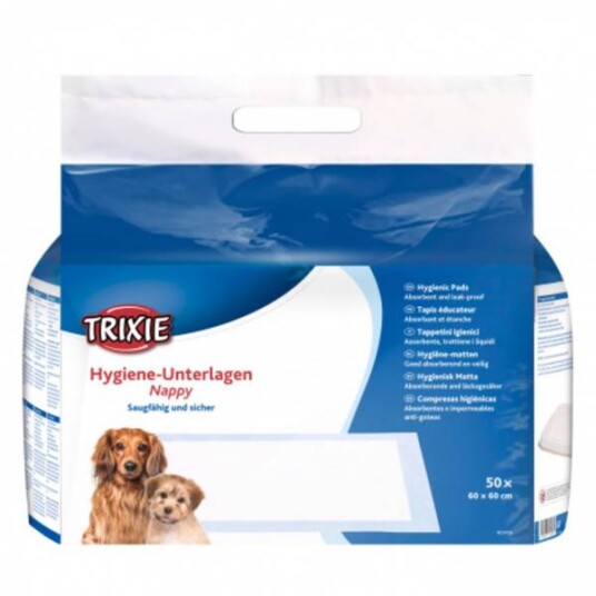 50Pk Puppypads 60X60 Tisselaken