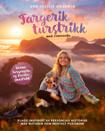 Fargerik Turstrikk Med @unececilie Av Une Cecilie Oksvold - Signert