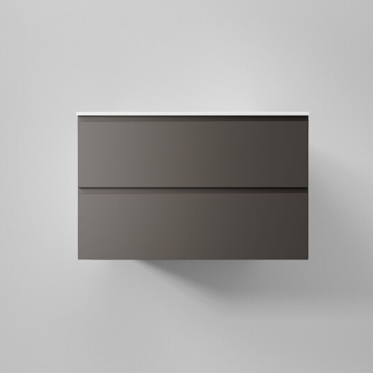 INR Iconic Nordic Rooms Core Grip Benkeskap Carbon Grey / 80cm