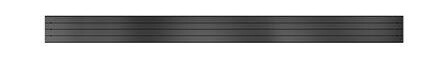 Chief Fusion 96" Horizontal Row - Black monteringskomponent