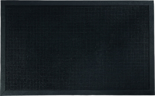 Dørmatte 50x80 Draco Sort