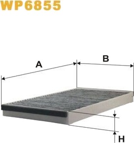 Kupefilter WIX FILTERS WP6855