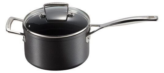 Le Creuset TNS kasserolle belagt og med glasslokk 1,9 L