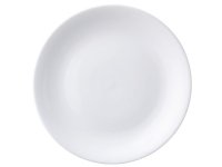 Multiline Tallerken Coupe Superwhite Ø22 cm Porcelæn Hvid,12 stk/pk