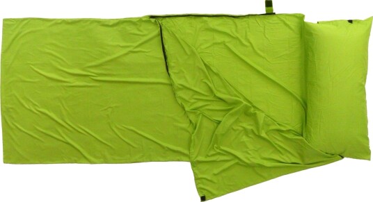 Origin Outdoors Lakenpose i mikrofiber   220x85cm   Gr??nn