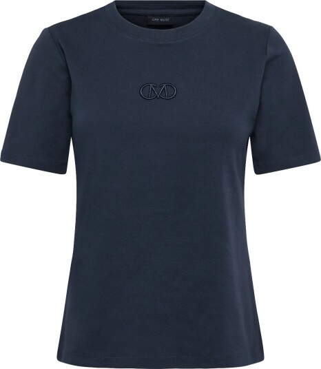 Copenhagen Muse Cmmuse Tee   TOTAL ECLIPSE   XL