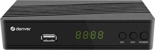 Denver DTB-146 Digital-TV-mottaker med HDTV-støtte Denver DTB-146 Digital-TV-mottaker med HDTV-støtte
