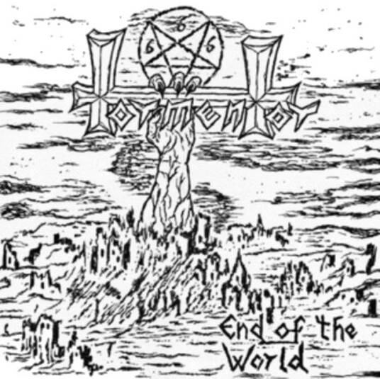 Tormentor End Of The World Demo 84 Uk Vinyl