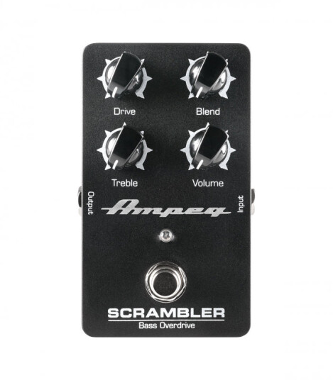 Ampeg Scrambler Bass Overdrive Ampeg Scrambler Bass Overdrive