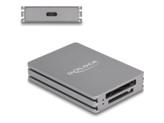 Delock - Kortleser - Usb-C