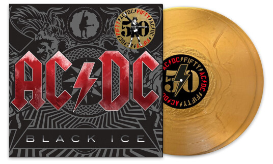 AC/DC Black Ice LP/Vinyl AC/DC Black Ice LP/Vinyl