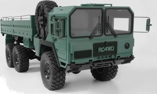 RC4WD 0028 1/14 Beast II 6x6 Truck RTR
