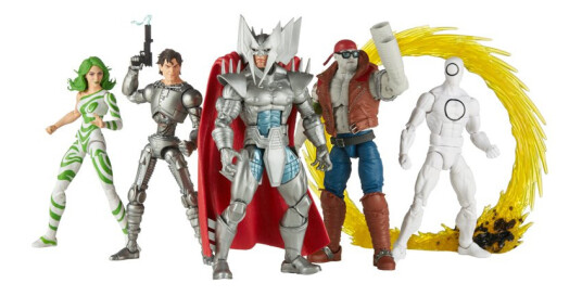Marvel Legends XMen 60Årsjubileum Figursett Skurker