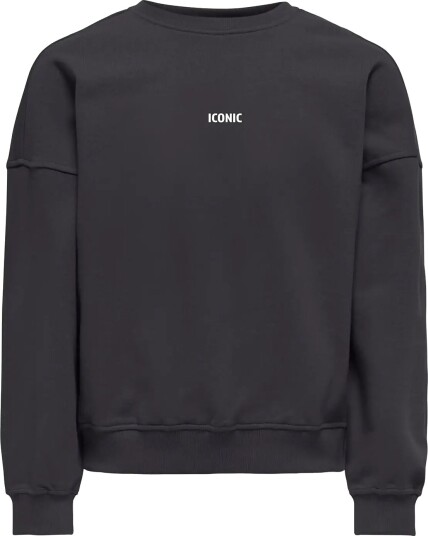 Kids Only Kogdottie L/S O Neck Sweatshirt Swt Black 146 152 Kids Only Kogdottie L/S O Neck Sweatshirt Swt Black 146 152