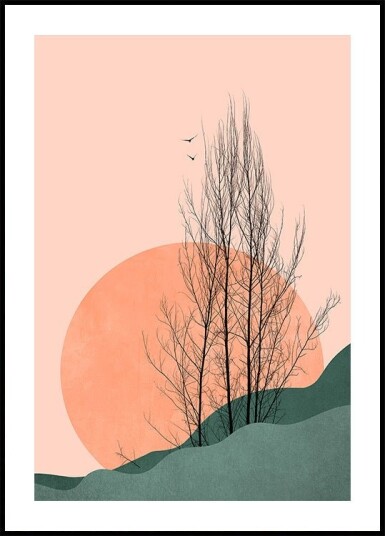Sunset Memories Plakat Plakat / 100x150cm