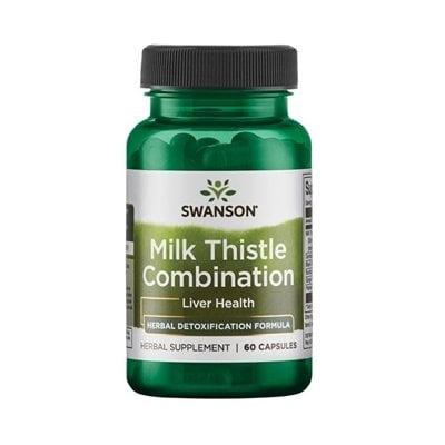 SWANSON MILK THISTLE COMBINATION 60 kaps SWANSON MILK THISTLE COMBINATION 60 kaps