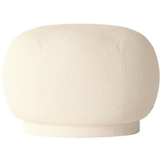 Ferm Living Rico Pouf Wool Boucle Off White Puff Ferm Living Rico Pouf Wool Boucle Off White Puff