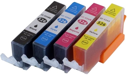 CLI-526 blekkpatron MultiPack Bk/C/M/Y for Canon CLI-526 blekkpatron MultiPack Bk/C/M/Y for Canon