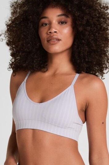 Hunkemöller Dide Triangel bralette Lilla