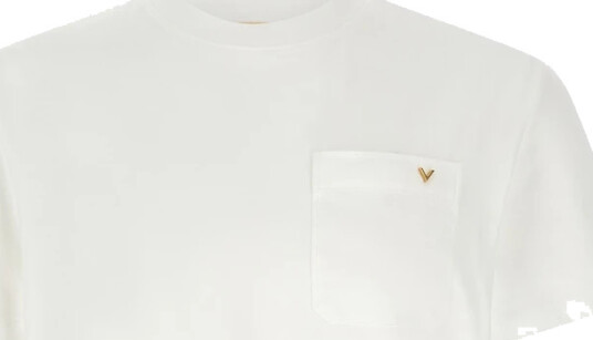 Valentino Garavani Herre Topper Hvit S,