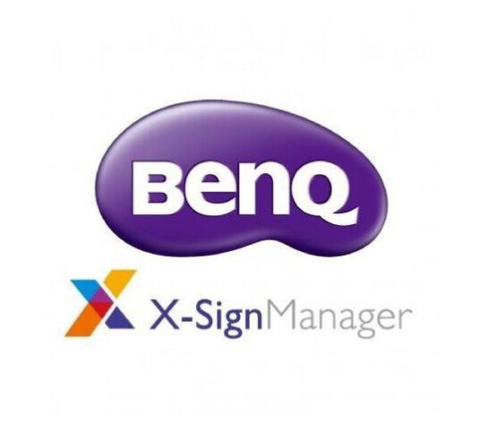 BenQ X-Sign Manager - abonnementslisens (1 år) - 1 lisens BenQ X-Sign Manager - abonnementslisens (1 år) - 1 lisens