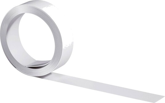 Durable Selvheftende metalltape 3,5 x 500 cm hvit