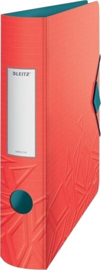 Leitz 180° Active Urban Chic Ringperm A4 82 Mm Rød 11170020