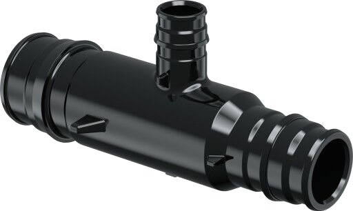 UPONOR Q&E PPSU T-STYKKE REDUKSJON UPONOR Q&E PPSU T-STYKKE REDUKSJON