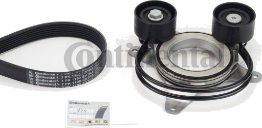Kileremsett CONTITECH 7PK1190 EXTRA K1