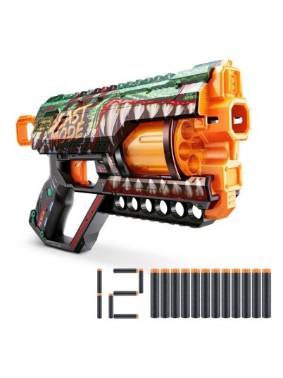 Zuru X-Shot Skins Griefer with 12 Darts