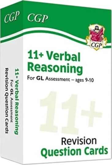 11+ Gl Revision Question Cards: Verbal Reasoning - Ages 9-10 Av Cgp Books
