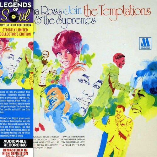 Diana Ross Join The Temptations CD Diana Ross Join The Temptations CD