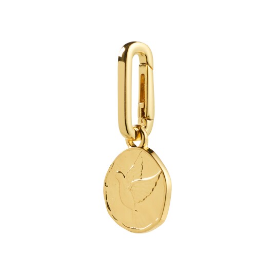 Pilgrim CHARM fredsdueanheng gullbelagt