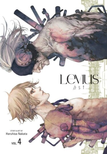 Levius/est, Vol. 4 Av Haruhisa Nakata