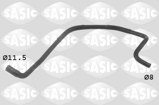 SASIC 3406024 Radiatorslange