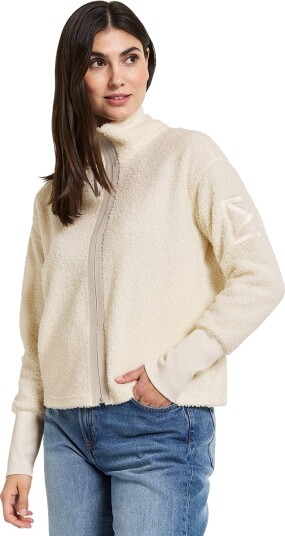 Didriksons Women"s Alexa Full Zip 3 White Foam 44