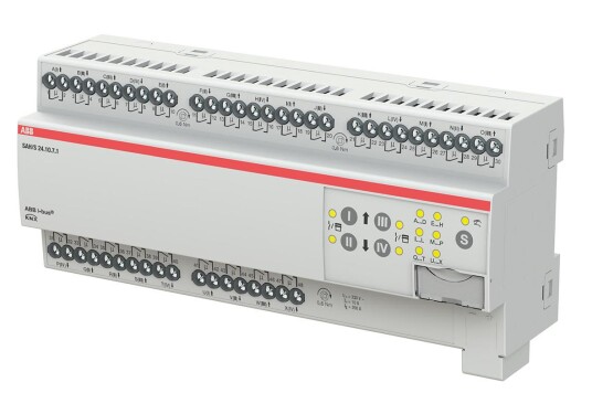 ABB 2CDG110249R0011 Kombiaktuator 230V 10 A Antall utganger: 24 Elfordeling & strømforsyning