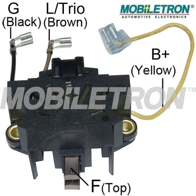 MOBILETRON VR-PR7736 Dynamoregulator
