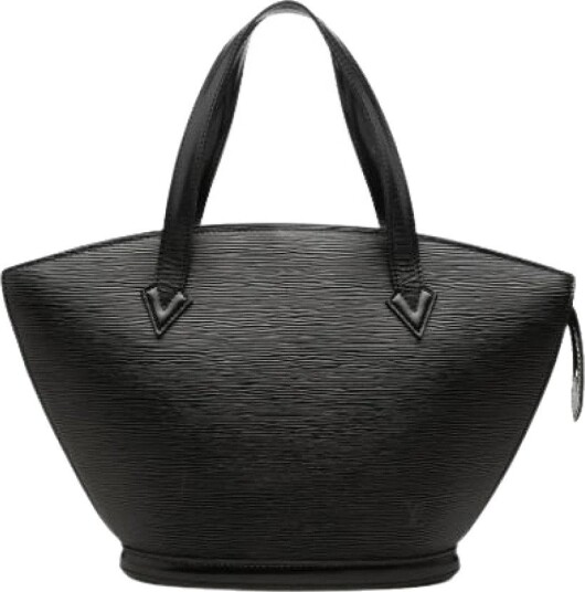 Louis Vuitton Vintage Dame Pre owned Svart ONE SIZE, Louis Vuitton Vintage Dame Pre owned Svart ONE SIZE,