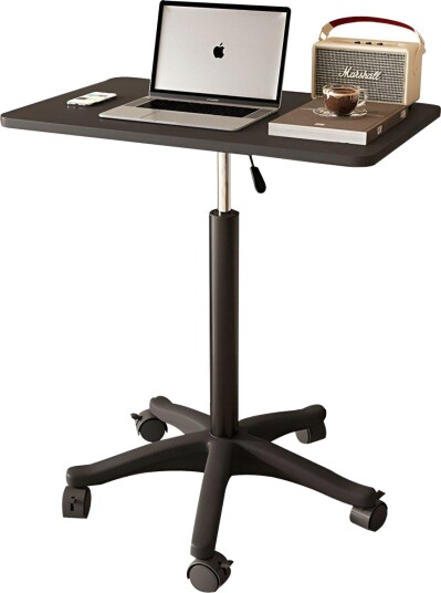 Mozos SPM4-BK Mobilt laptopbord Justerbar høyde Svart