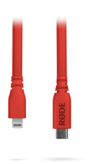 Røde Sc19-R 1.5m Usb-C To Lightning Cable