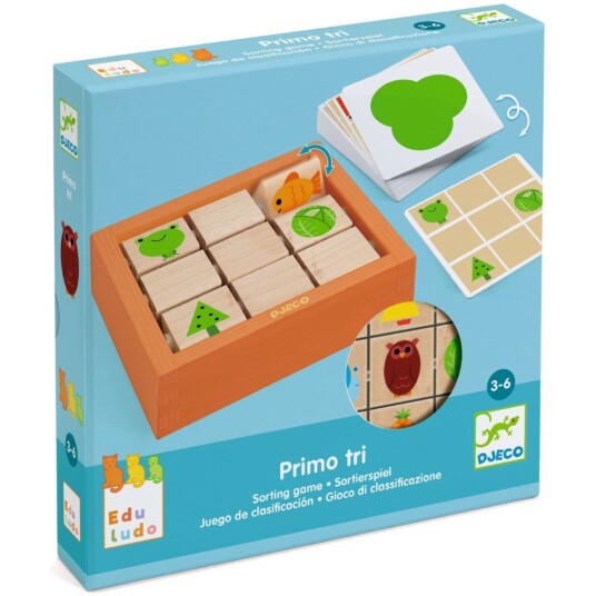 Djeco Primo-Tri Sorteringsspil Djeco Primo-Tri Sorteringsspil