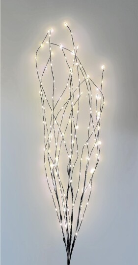 Lightson Twiggy 5097 Dekorasjonsbelysning 2 X 160 Lamper, 14 w, 3000 K