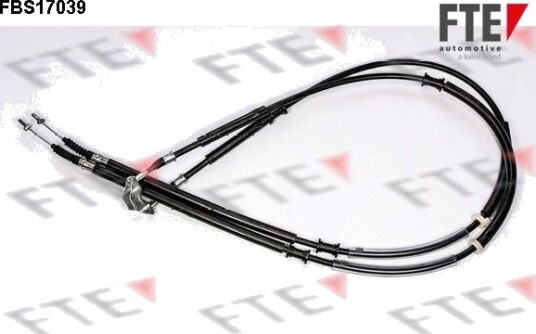FTE 9250430 Tautrekk håndbremse