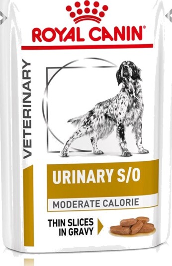 Royal Canin Veterinary Canine Urinary Moderate Calorie 12 X 100 G
